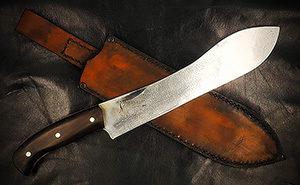 JN handmade chef knife CCW6a